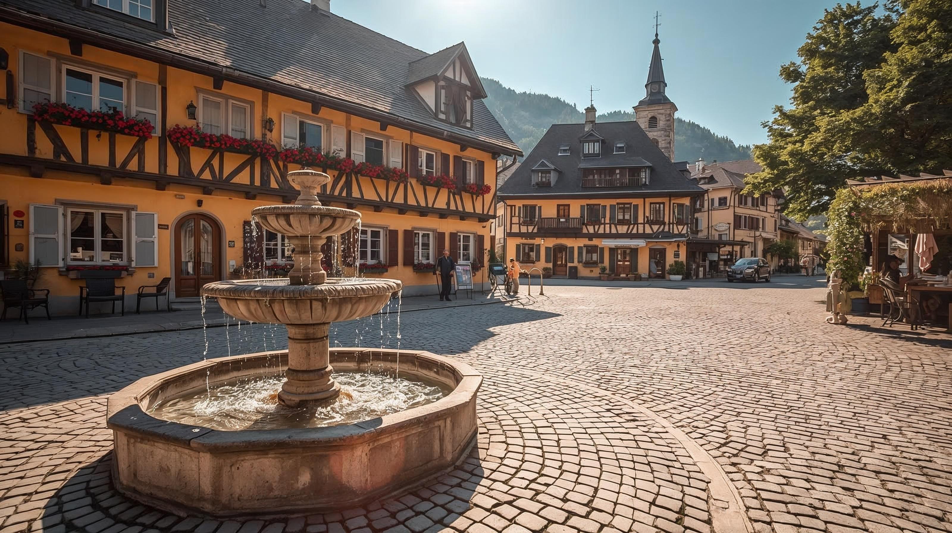 Österreichisches Dorf